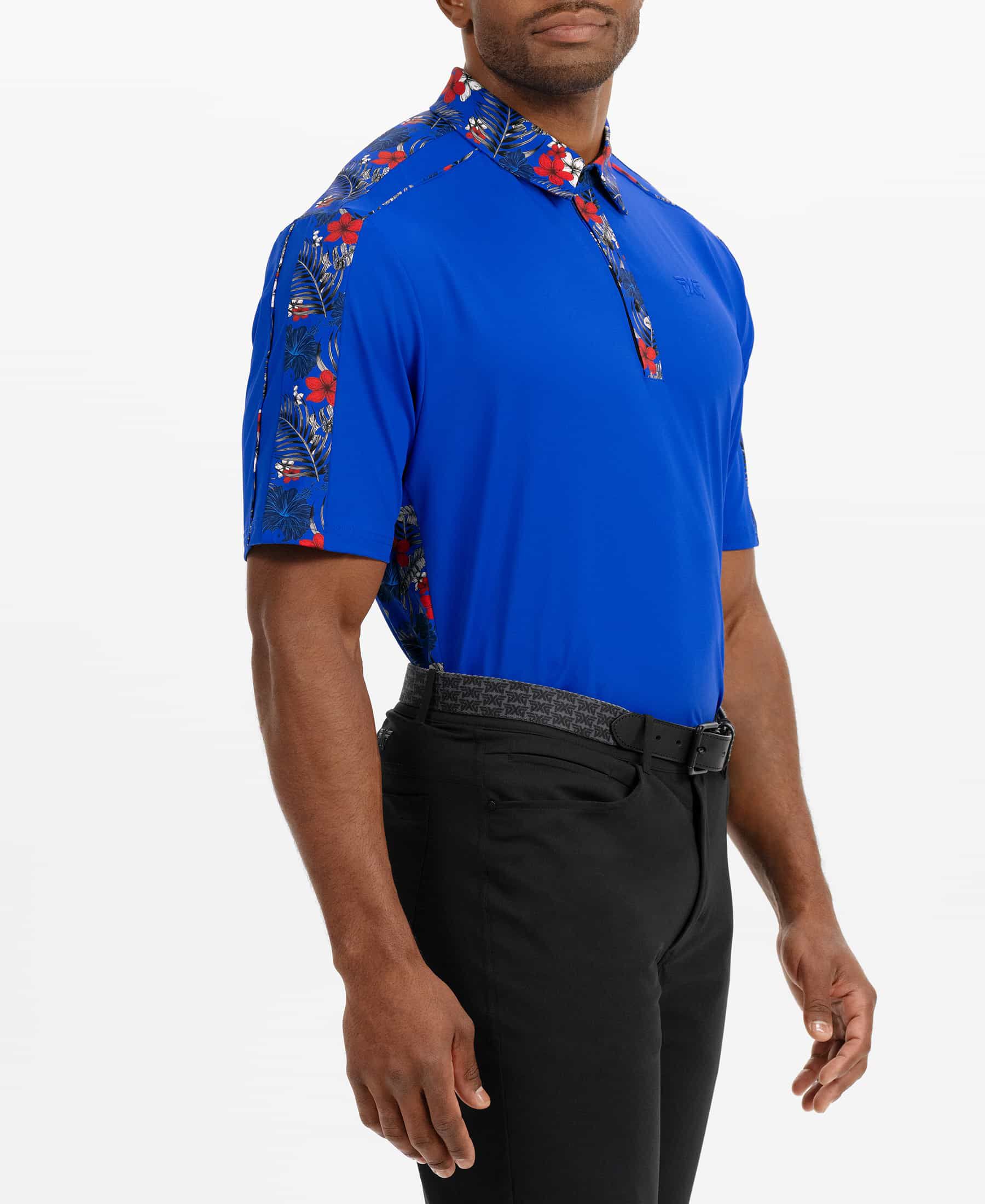 Comfort Fit Short Sleeve Aloha 24 Polo | Men's Golf Polos
